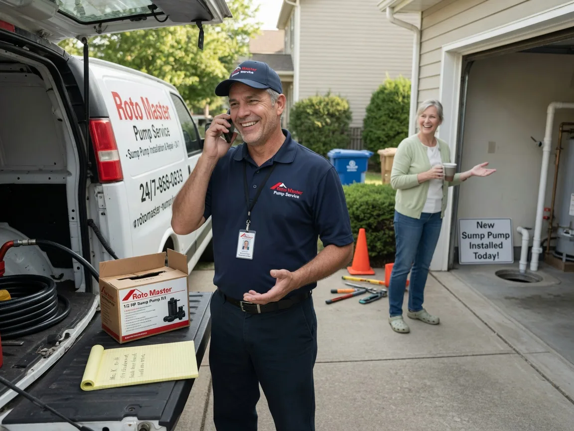 Sump Pump Installation Denton, GA FAQs