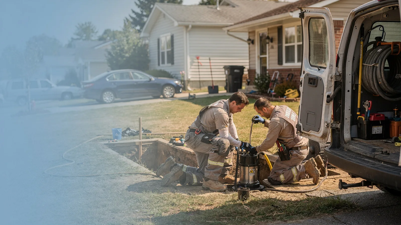 Sump Pump Installation in Denton, GA near me